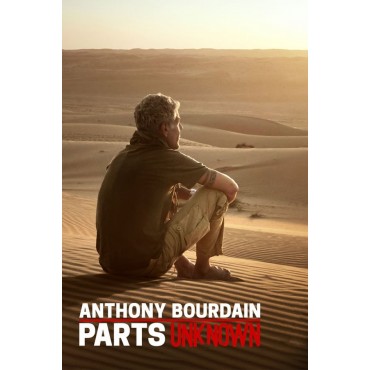 Anthony Bourdain: Parts Unknown Season 1-12 DVD Box Set