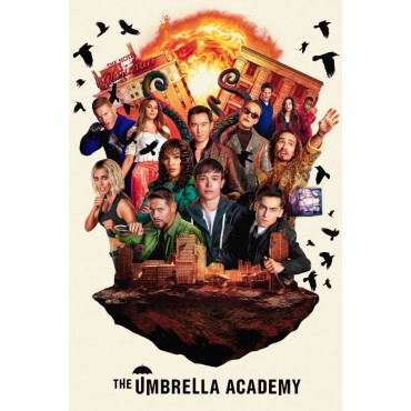 The Umbrella Academy Season 1-3 DVD Box Set