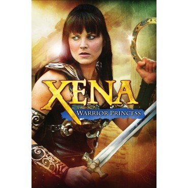 Xena: Warrior Princess Season 1-6 DVD Box Set