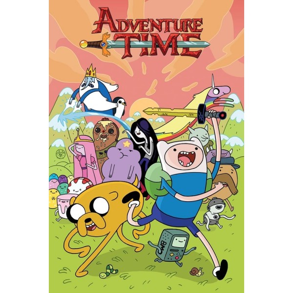 Adventure Time Season 1-10 DVD Box Set