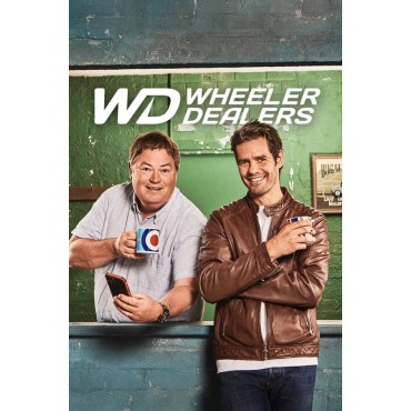 Wheeler Dealers Complete Series 1-26 DVD Box Set