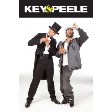 Key & Peele Season 1-5 DVD Box Set