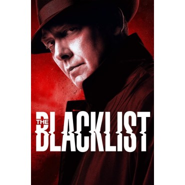 The Blacklist Season 1-10 DVD Box Set