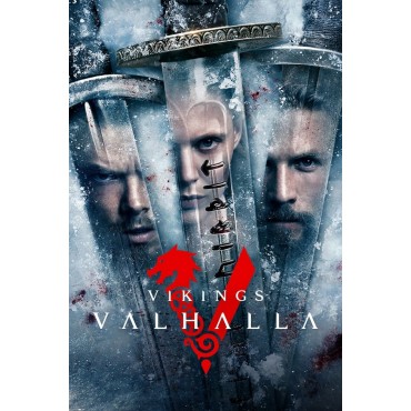 Vikings: Valhalla Season 1-2 DVD Box Set