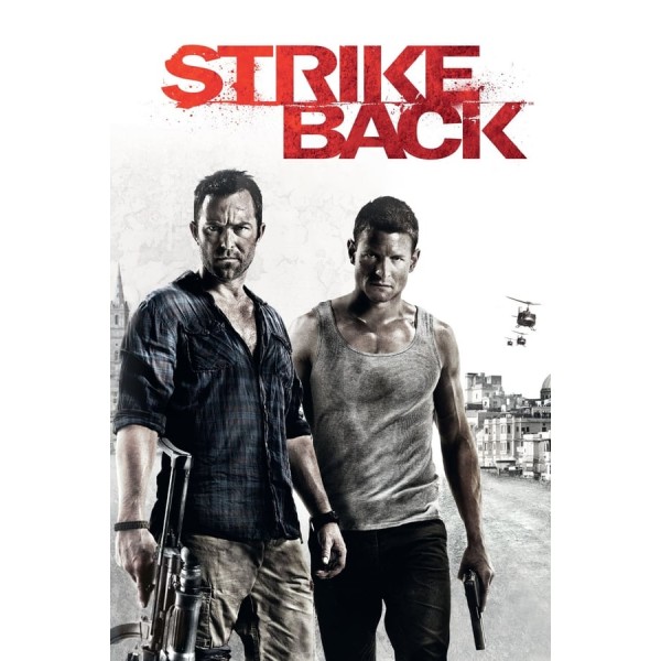 Strike Back Season 1-8 DVD Box Set