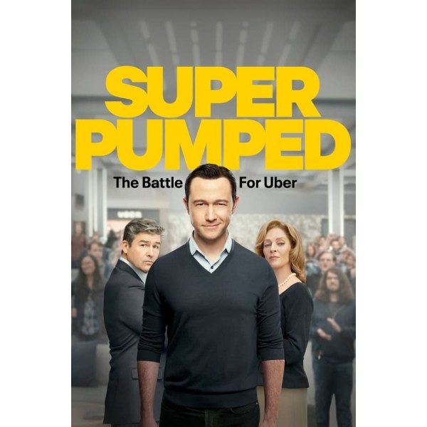 Super Pumped Season 1 DVD Box Set