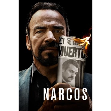 Narcos Season 1-3 DVD Box Set