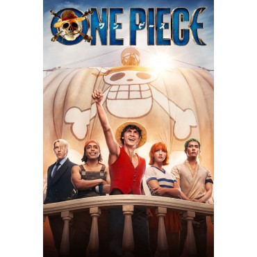 ONE PIECE Season 1 DVD Box Set