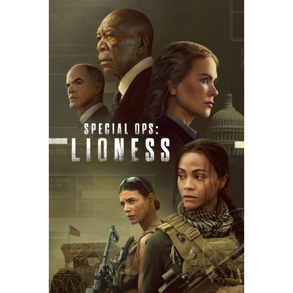 Special Ops: Lioness Season 1 DVD Box Set