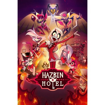 Hazbin Hotel Season 1 DVD Box Set