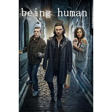 Being Human Series 1-5 DVD Box Set