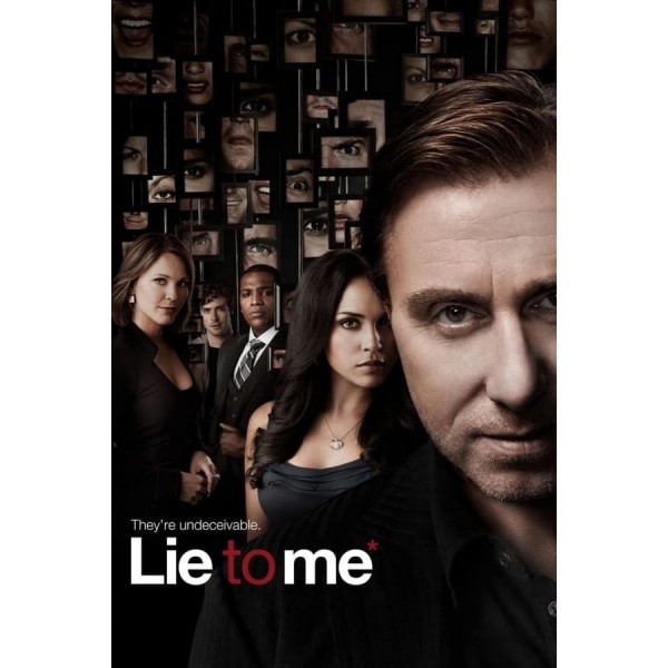 Lie to Me Season 1-3 DVD Box Set
