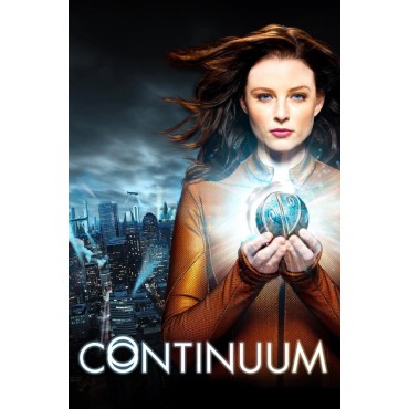 Continuum Season 1-4 DVD Box Set