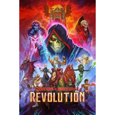 Masters of the Universe: Revolution Season 1 DVD Box Set