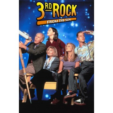 3rd Rock from the Sun Season 1-6 DVD Box Set