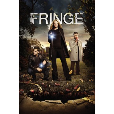 Fringe Season 1-5 DVD Box Set