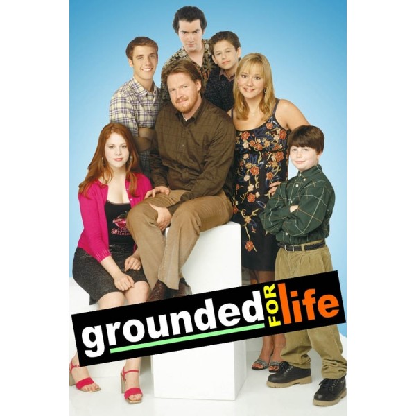 Grounded for Life Season 1-5 DVD Box Set