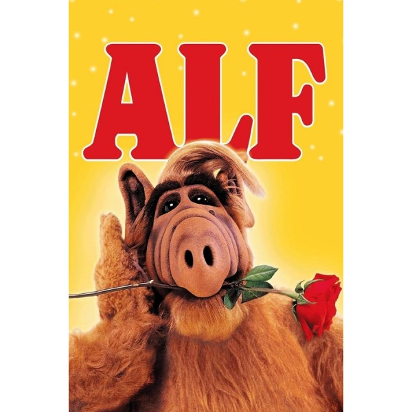 ALF Season 1-4 DVD Box Set