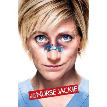 Nurse Jackie Season 1-7 DVD Box Set
