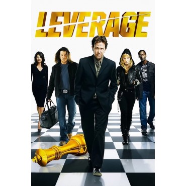 Leverage Season 1-5 DVD Box Set