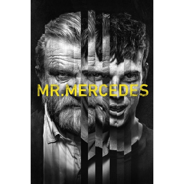 Mr. Mercedes Season 1-3 DVD Box Set