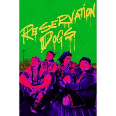Reservation Dogs Season 1-3 DVD Box Set