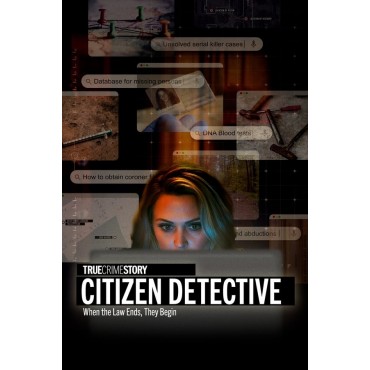 True Crime Story: Citizen Detective Season 1 DVD Box Set