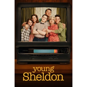 Young Sheldon Season 1-7 DVD Box Set