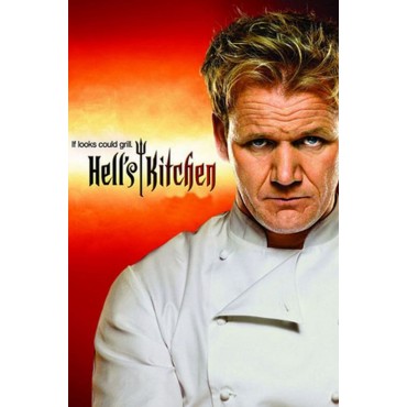 Hell's Kitchen Series 1-4 DVD Box Set