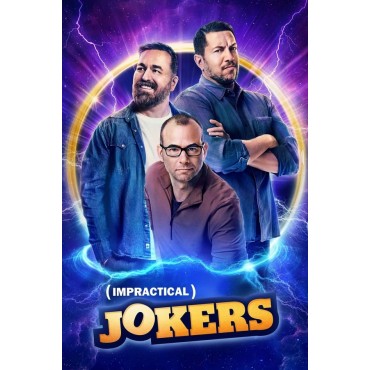 Impractical Jokers Season 1-10 DVD Box Set