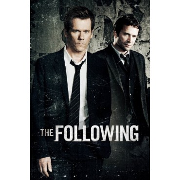 The Following Season 1-3 DVD Box Set