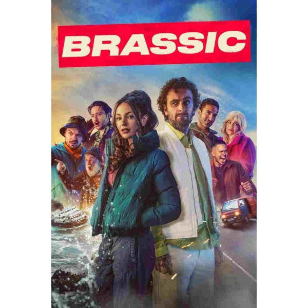 Brassic Series 1-6 DVD Box Set