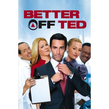Better Off Ted Season 1-2 DVD Box Set