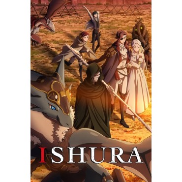Ishura Season 1 DVD Box Set