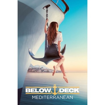 Below Deck Mediterranean Season 1-8 DVD Box Set