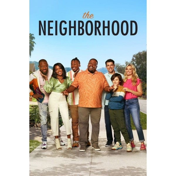 The Neighborhood Season 1-6 DVD Box Set