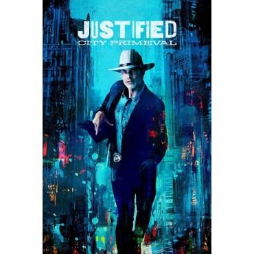 Justified: City Primeval Season 1 DVD Box Set