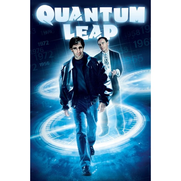 Quantum Leap Season 1-5 DVD Box Set
