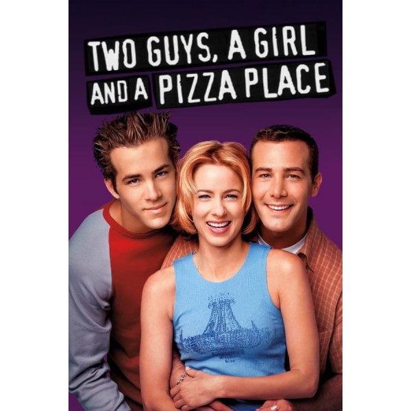 Two Guys and a Girl Season 1-4 DVD Box Set
