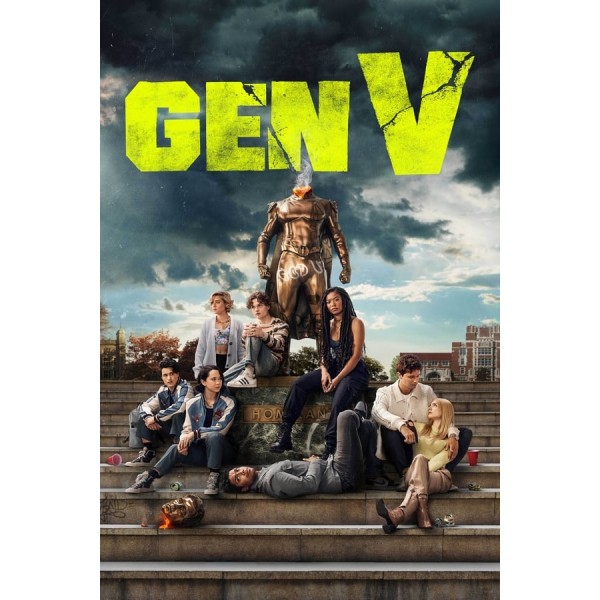 Gen V Season 1 DVD Box Set
