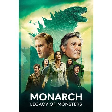 Monarch: Legacy of Monsters Season 1 DVD Box Set