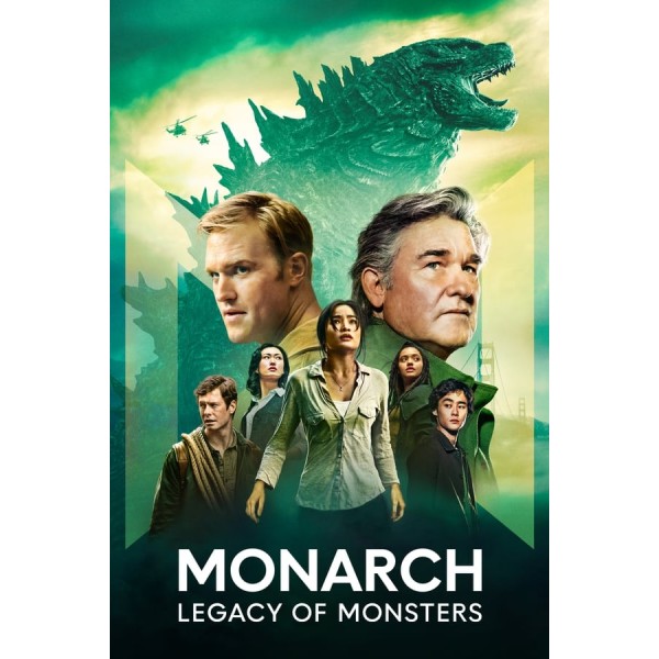Monarch: Legacy of Monsters Season 1 DVD Box Set
