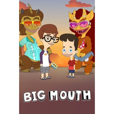Big Mouth Season 1-7 DVD Box Set