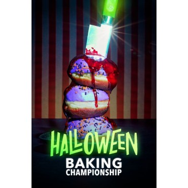 Halloween Baking Championship Season 1-9 DVD Box Set