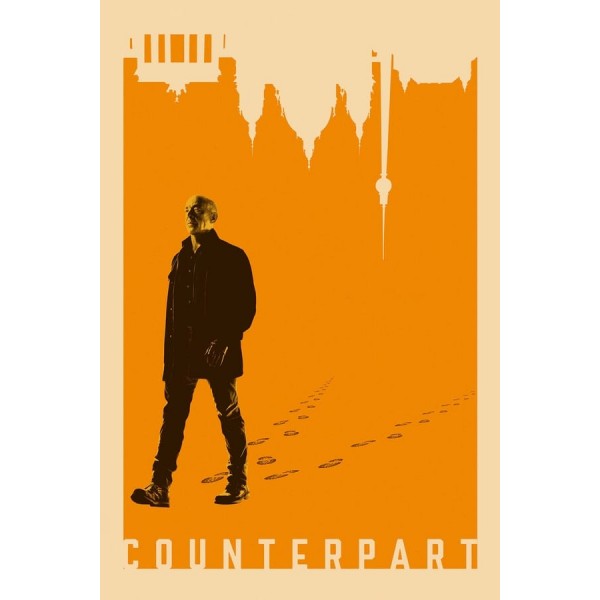 Counterpart Season 1-2 DVD Box Set