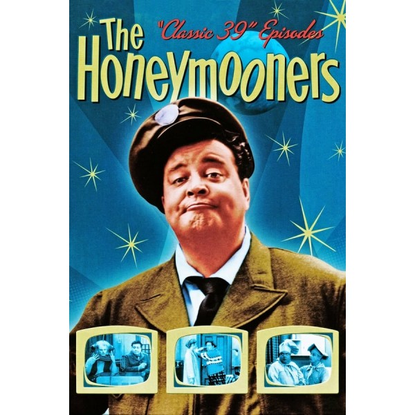 The Honeymooners Season 1 DVD Box Set