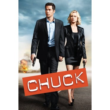 Chuck Season 1-5 DVD Box Set