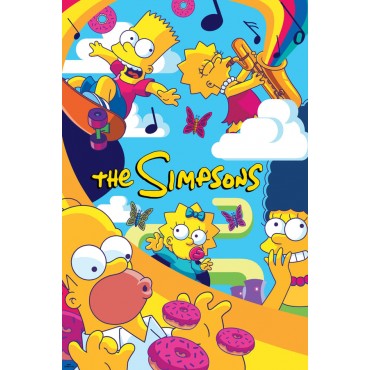 The Simpsons Season 1-35 DVD Box Set