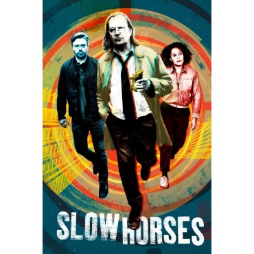 Slow Horses Season 1-3 DVD Box Set