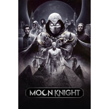 Moon Knight Season 1 DVD Box Set